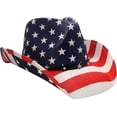 thumbnail image 1 of Grinderpunch Western Outback Cowboy Hat Straw Classic Western Style, 1 of 6