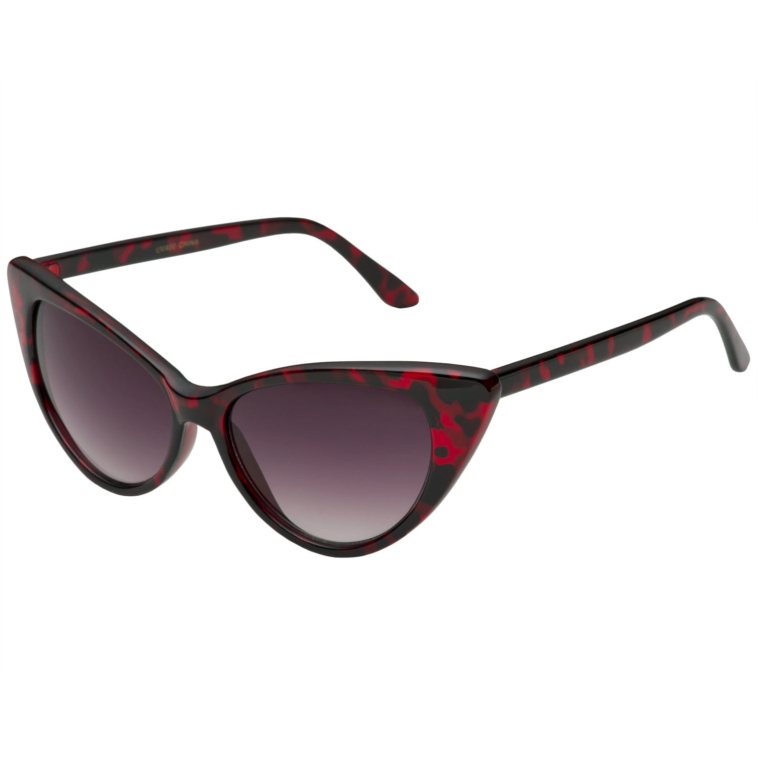 grinderPUNCH Women's Cat Eye Celebrity Style Sunglasses — free download