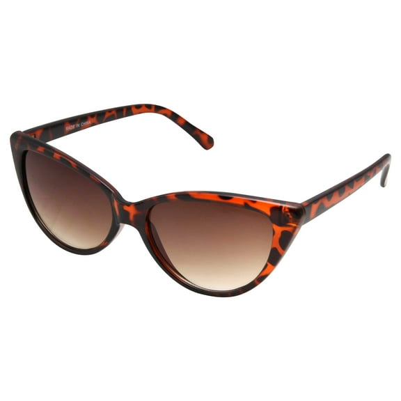 grinderPUNCH Women’s Fashion Cat Eye Retro Vintage Non Prescription Glasses