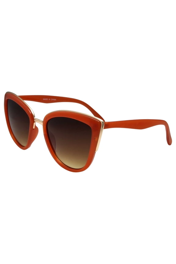 Womens Oversized Cat Eye Sunglasses