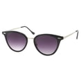 thumbnail image 1 of Grinderpunch Womens Readers Cat Eye Full Lens Black Tinted Vintage Style Adult Reading Sunglasses - Black, 2.75, 1 of 3