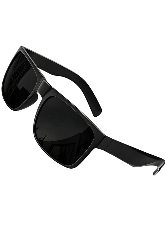 XL Polarized Men's Oversized Sunglasses Big Heads Wide Face Large Head Fit Sports Driving Fishing Extra Wide Sunglasses