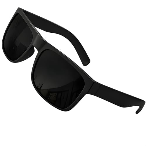 Grinderpunch XL Polarized Men's Oversized Sunglasses Big Heads Wide Face Large Head Fit Sports Driving Fishing Extra Wide Sunglasses