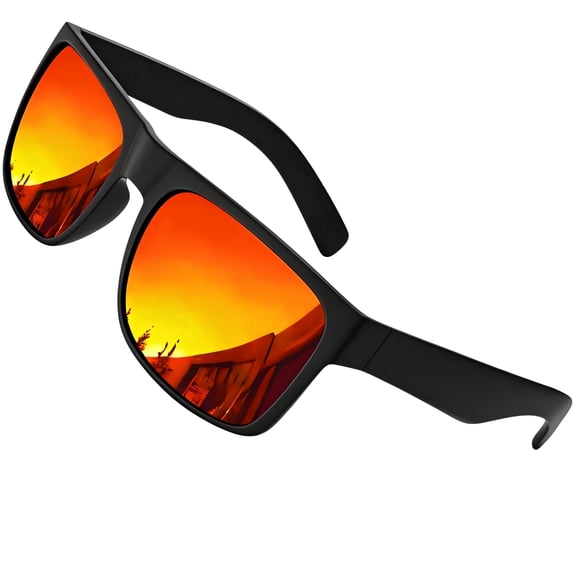 Grinderpunch XL Polarized Men's Oversized Sunglasses Big Heads Wide Face Large Head Fit Sports Driving Fishing Extra Wide Sunglasses