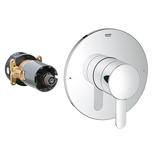 grohflex cosmopolitan single function pressure balance trim with control module