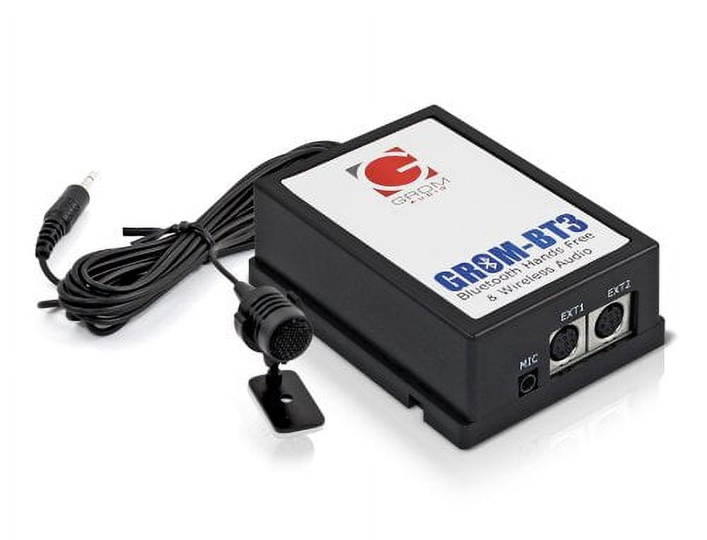 Wireless Bluetooth Adapter & AUX Interface Cable For 2009+ Mercedes-Benz MMI Systems