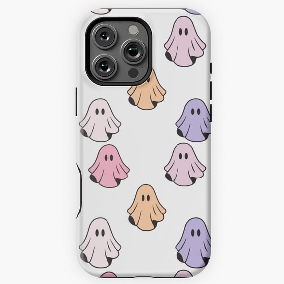 groovy ghosts sticker pack Phone Case for iPhone 16 15 14 13 12 11 Pro Max M5912981