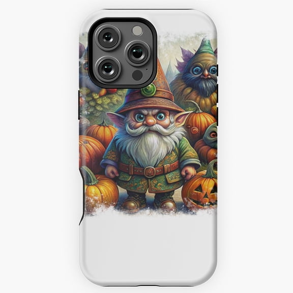 group of crazy halloween gnomes Phone Case for iPhone 16 15 14 13 12 11 Pro Max M5910659