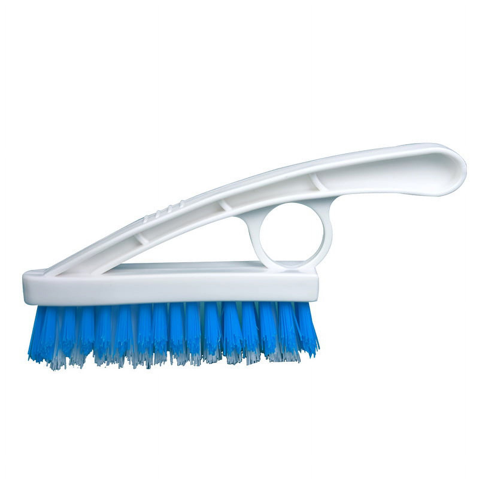 grout scrubbing brushes Stiff nylon bristle scrubbing brush for