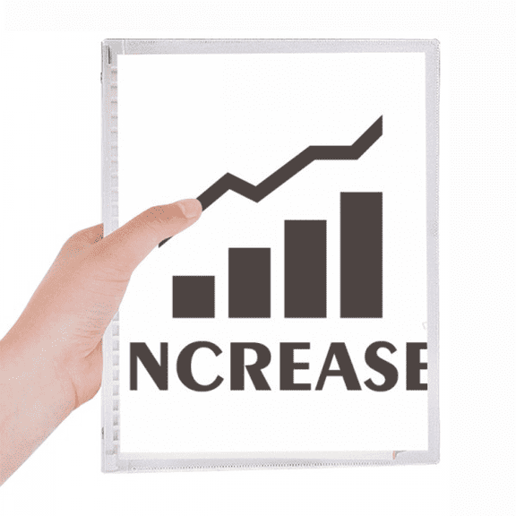 growth index mathematics science notebook loose diary refillable journal statiry