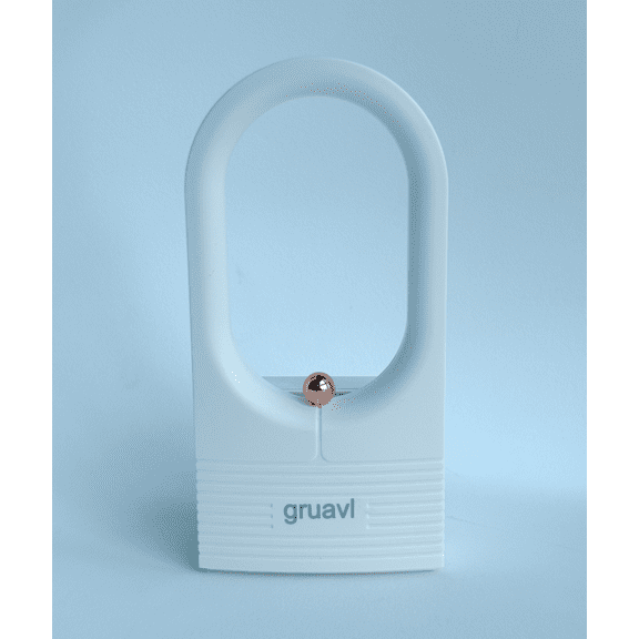 gruavl Insect Trap & Cartridge - Plug in Fly Trap & Indoor Bug Catcher for Gnats, House & Fruit Flies - Mess-Free - Use in Any Room