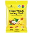 thumbnail image 1 of GT Ginger Candy Variety Pack, 4.41 Ounce Bag, 1 of 6
