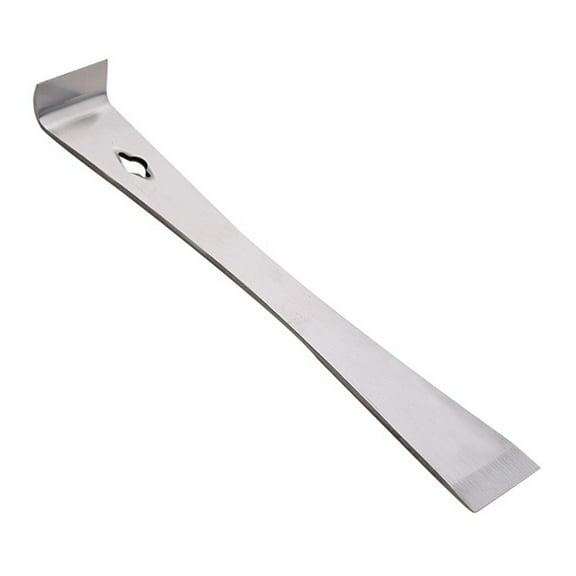 guanglv 2024 Upgrade Stainless Steel Pry Bar Scraper Set Trim Puller Tool for Baseboard Multifunctional Nail Puller Small Flat Pryi