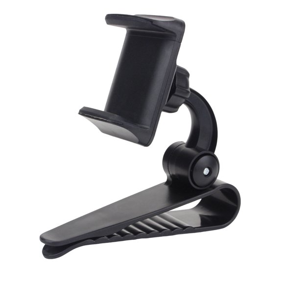 [guanglv] Adjustable Car Phone Holder, Universal 360° Rotation Cell Phone Mount Stable Dash Air Vent Bracket for Driving Navigation All Smartphone Compatible