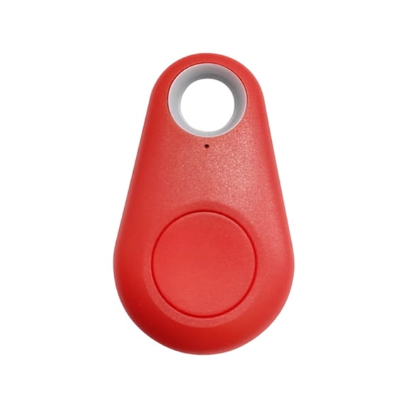 guanglv Anti-Theft Bluetooth Tracker Built-in Battery Anti-Lost GPS Locator Mini Smart Positioning Finder for Keys Pets Wallet