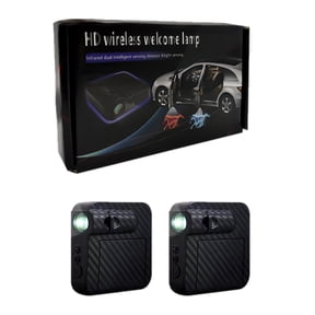 guanglv Car Door Light Projector Custom Pattern Logo USB Rechargeable Step Courtesy Welcome Lights For Automotive