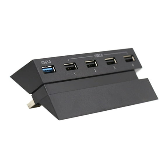 guanglv DOBE PS4 USB Hub, 5-Port Expansion Adapter (1xUSB 3.0 + 4xUSB 2.0) for PS4 Slim/Pro Console