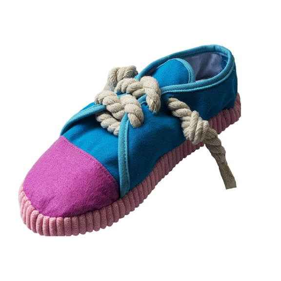 guanglv Indestructible Dog Toy Shoe Modeling Super Chew Interactive Leak Food Sound Making for Medium Large Small