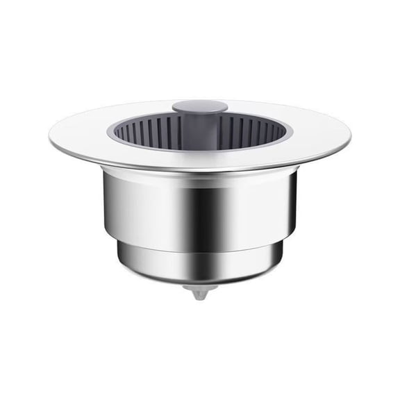 guanglv Kitchen Strainer For Filtration And Drain Stopper Mesh Colander Plug Cover with ABS Metal Construction