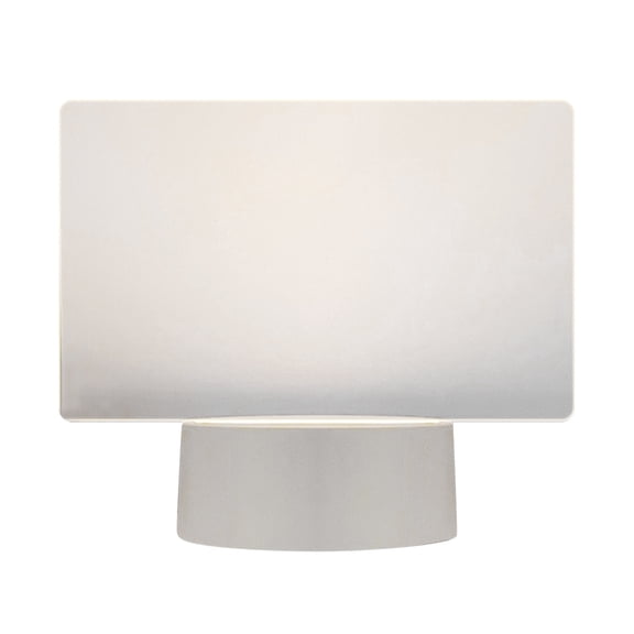guanglv LED Note Board Acrylic Light Up Base Glow Memo Message Glass White 4ml Night Lamp