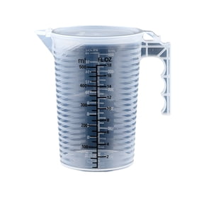 guanglv Measuring Cup With Lid And Handle Ounce ML Baking Measure Mix Kitchen Tool Clear Scale Design