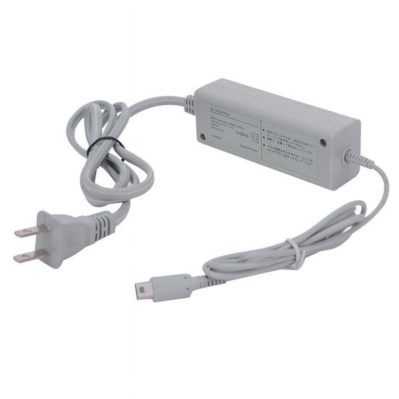 guanglv Nintendo Wii U Gamepad Charger Adapter, US Plug AC Power Supply for Wii U Controller