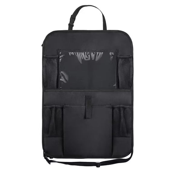Car Storage Bag for Car Interior Accessories Seat Hanging Organizer for Travel and Road Trip