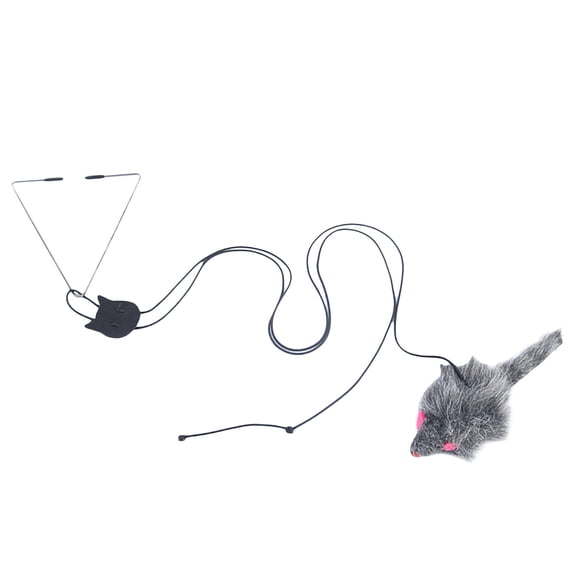 guanglv Self Hanging Cat Window Toy With Adjustable Elastic Rope Automatic Playing For Door