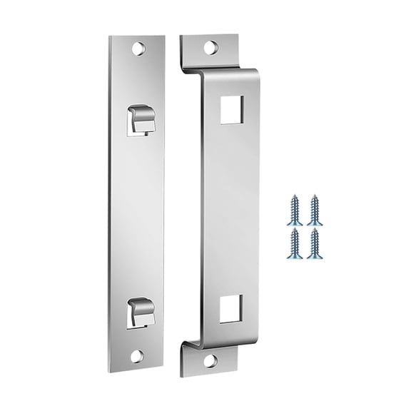 Stainless Steel Birdhouse Bracket Feeder Mount Outdoor Support Pole Hanging System