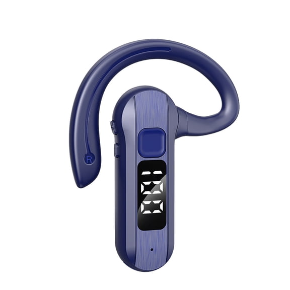 guanglv Wireless Headset Noise Cancelling Microphone Earpiece For Driving Cell Phones Handsfree Talking