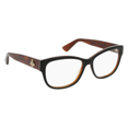 thumbnail image 1 of Eyeglasses Gucci GG 0098 O- 003 Black / Havana, 1 of 4