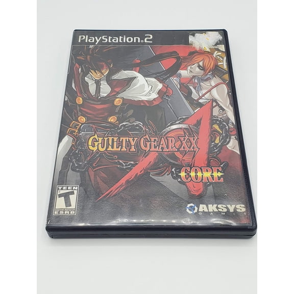 Pre-Owned Guilty Gear XX Accent Core - PlayStation 2
