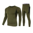thumbnail image 1 of guisaled Base Layer for Men Hunting Thermal Underwear Camo Workout Top and Bottom 2 Piece Sets Gym Slim Fit Compression Long Johns, 1 of 8