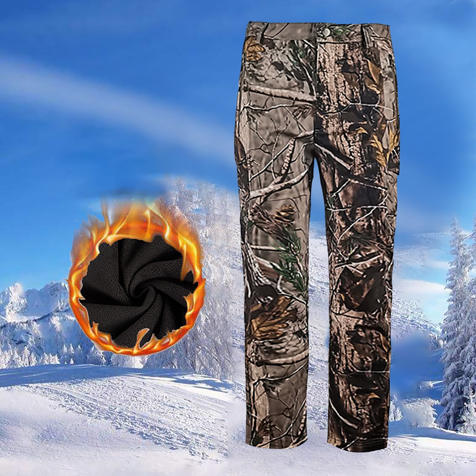 Workwear Camouflage Pants