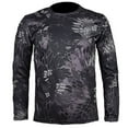 thumbnail image 1 of guisaled Camo Shirts for Men Hunting Long Sleeve Quick Dry Workout Tops Lightweight Camouflage Fishing Hiking Camping Tee Shirt Sale, 1 of 8