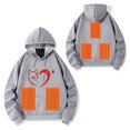 thumbnail image 1 of guisaled Heated Hoodies for Men Women Lightweight Warm Fleece Pullover Heated Hooded Sweatshirt 5 Heating Zones Winter Coats, 1 of 8