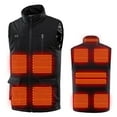 thumbnail image 1 of guisaled Heated Vest for Men And Women Usb Electric 11 Zones Heated Down Coats Light Solid Winter Warm Outdoor Puffer Jackets, 1 of 7