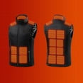 thumbnail image 1 of guisaled Heated Vest for Men, Heated Vest Battery Pack Not Included Warm Rechargeable USB 13 Heat Zones Unisex Heated Vest Jackets, 1 of 9