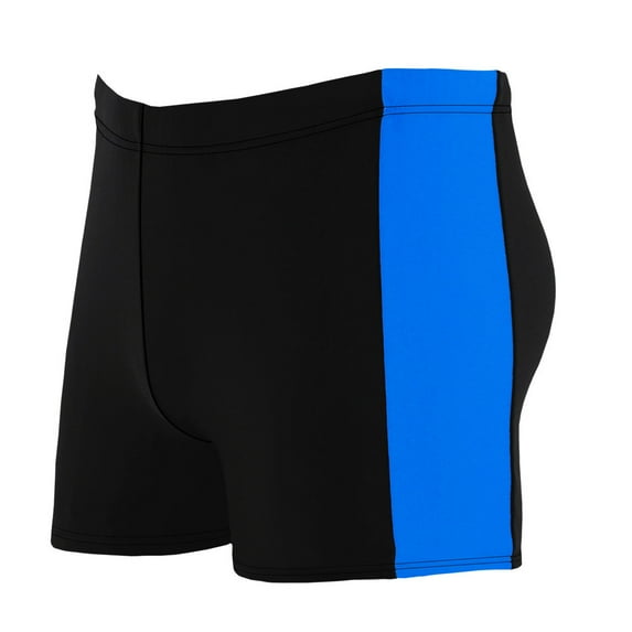 guisaled Jammer Swimsuit Men Athletic Swimming Swimsuit Competition Training Team Swimwear Lap Racing Square Leg Quick Dry Durable Swim Trunks Clothing