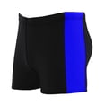thumbnail image 1 of guisaled Jammer Swimsuit Men Athletic Swimming Swimsuit Competition Training Team Swimwear Lap Racing Square Leg Quick Dry Durable Swim Trunks, 1 of 2