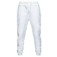 thumbnail image 1 of guisaled Jogger Sweatpants Men with Pockets Drawstring Elastic Waisted Tapered Sweat Pants Solid Color Slim Fit Athletic Pants with Pockets, 1 of 7