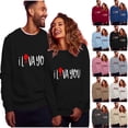 thumbnail image 1 of guisaled Matching Sweatshirts for Couples I Love My Girlfriend Boyfriend Funny Crewneck Sweatshirt Valentines Day Gifts for Husband Wife Valentine'S Day Gifts, 1 of 5