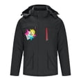 thumbnail image 1 of guisaled Men Heated Jacket Waterproof Electric Hooded Zipper Heating Coat Windproof Soft Shell Fashion Printed Adult Jackets, 1 of 4