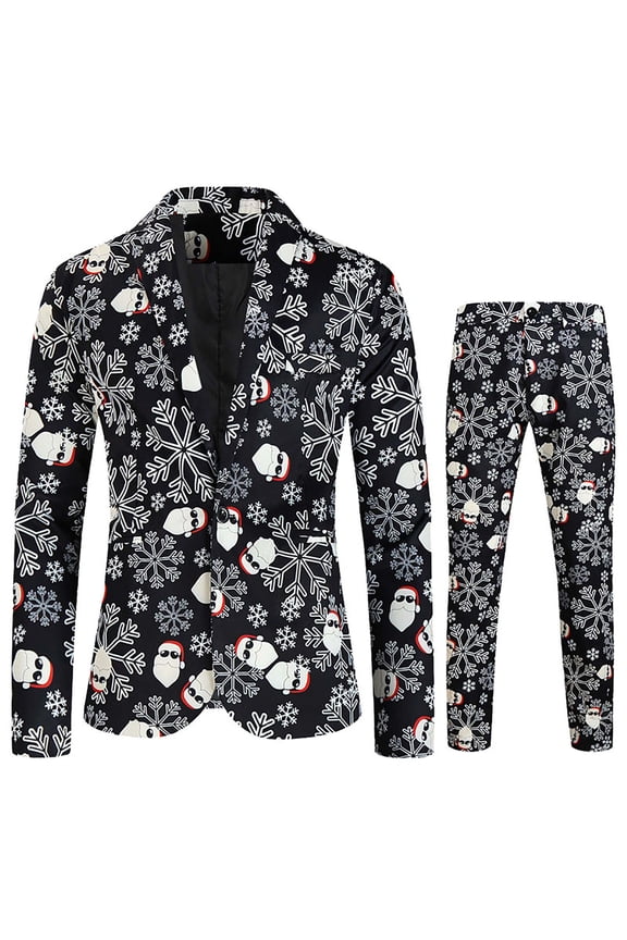 Men Suits Slim Fit Night Club Sequins Tuxedo Suits Button Up Notch Lapel Single Breasted Party Blazer Jackets Pants Suits
