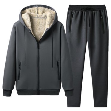 Mens Sherpa Lined Sweatpants Shiyifa Men's Winter Warm Fleece Sherpa Lined Sweatpants Active Thermal Sherpa Pants Men