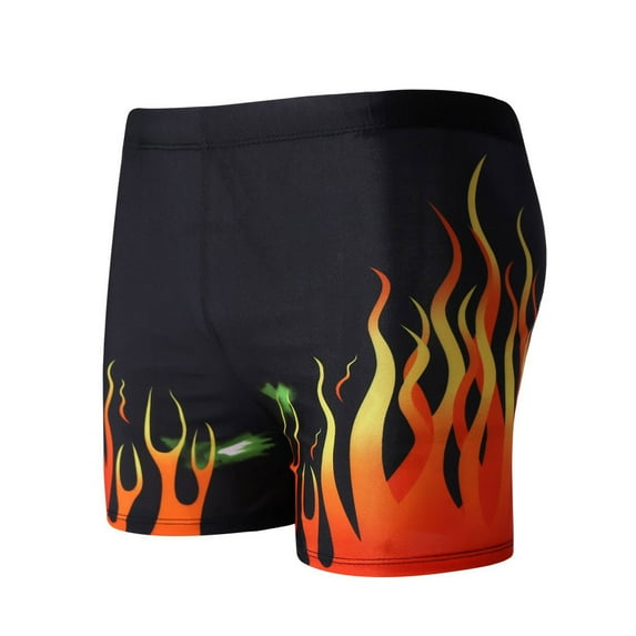 guisaled Men Swim Jammer Athletic Training Quick Dry Durable strech Swim Shorts Swimming Swimsuit Competition Team Swimwear Clothing