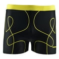 thumbnail image 1 of guisaled Men Swim Jammers Square Leg Quick Dry Athletic Swim Trunks Durable Training Competition Team Swimsuits Swim Briefs, 1 of 3
