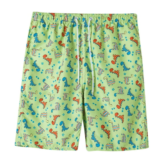 guisaled Men Swim Trunks 5 Inch Beach Shorts Quick Dry Drawstring Elastic Waisted Board Shorts Hawaiian Boho Prinetd Boxer Shorts Valentine'S Day s