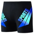thumbnail image 1 of guisaled Men Swim Trunks Square Leg Swim Quick Dry Swim Jammers Athletic Training Competition Water Resistant Swim Briefs Sale, 1 of 4