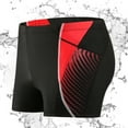 thumbnail image 1 of guisaled Men Swim Trunks Square Leg Swim Quick Dry Swim Jammers Athletic Training Competition Water Resistant Swim Briefs, 1 of 4